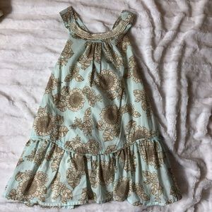 🌻 Girls Charming Blue Dress 🌻